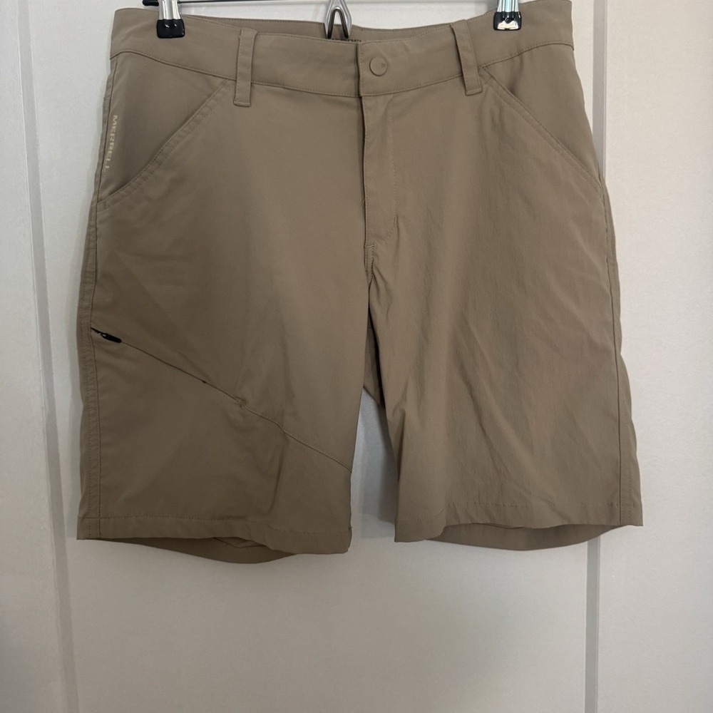 Merrell Shorts Womens 10 Select Wick Hiking Outdoor Pockets Lightweight